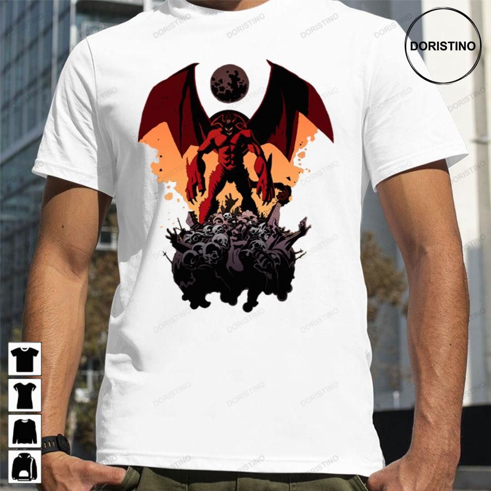 Skulls Devilman Crybaby Limited Edition T-shirts